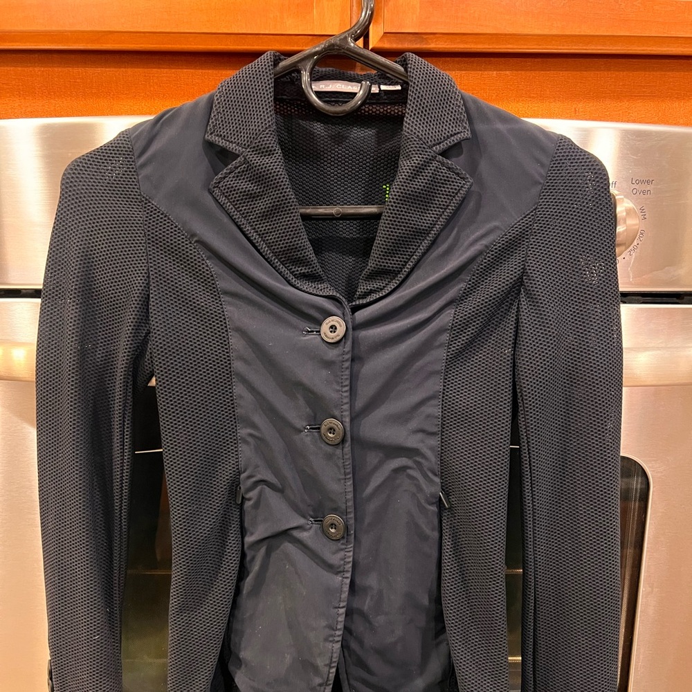 R.J. Classics Girls’ Harmony Jr. Mesh Show Coat